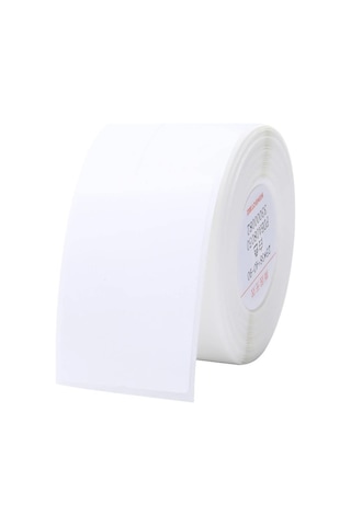 Niimbot T25 38+40 100 Adet Kablo İçin Beyaz Etiket B1,b21s,b3s