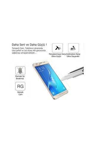 Mate 20 Lite Kırılmaz Cam Temperli Ekran Koruyucu 2 Alana 1