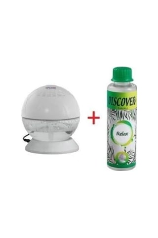 Discover Hava Temizleyici Sihirli Küre Işıklı + Oda Parfümü 150 G Discover Hava Temizleyici Sihirli Küre Işıklı + Oda Parfümü 150 G
