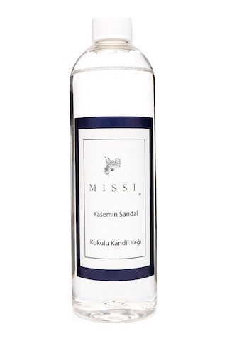 MİSSİ 400 ML YASEMİN SANDAL KOKULU KANDİL YAĞI MİSSİ 400 ML YASEMİN SANDAL KOKULU KANDİL YAĞI