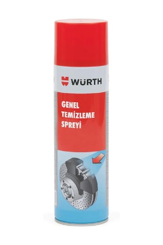 Würth Fren Balata Ve Genel Temizleme Spreyi 500 Ml N11.371 Würth Fren Balata Ve Genel Temizleme Spreyi 500 Ml N11.371