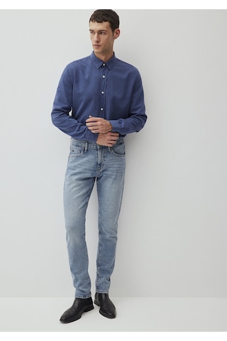 Mavi - Jake Classic Denim Açık Gök Mavisi Jean Pantolon 0042287847 Mavi