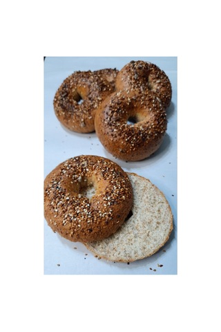 Tambuğday Bagel 5 Adet