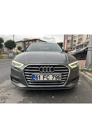 Audi A3 S3 Ön Panjur 2016-2020 Makyajlı Kasa Uyumlu