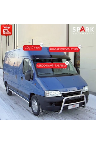 Fiat Ducato 1994-2006 Yıl Aralığı Uyumlu Ön Cam Güneşliği