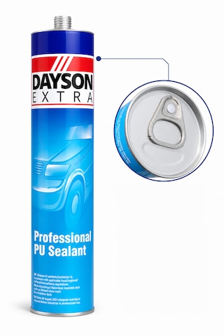 Dayson Beyaz Mastik Extra Güçlü Yapıştırıcı 280 Ml Üstün Yapışma Ve İzolasyon Sağlar 001 Beyaz -