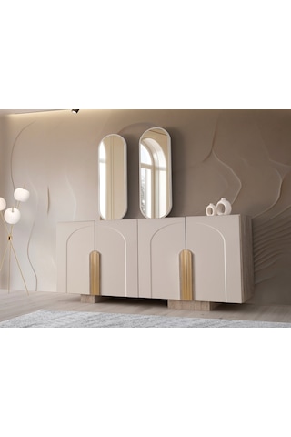 Vizon Mdf Konsol Ve Ayna Aytaşı