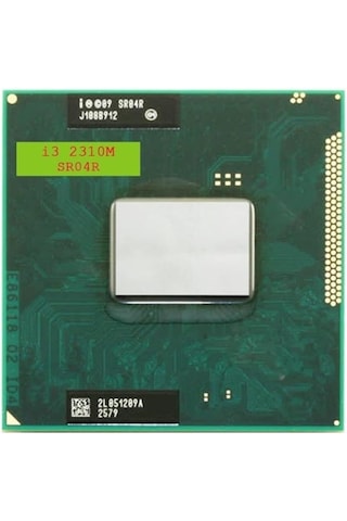 Intel İ3-2310m İşlemci Sr04r Cpu İşlemci Intel İ3-2310m İşlemci Sr04r Cpu İşlemci