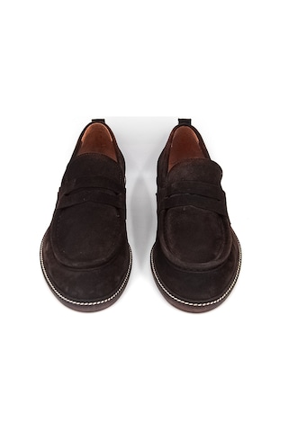 Free Foot Freefoot 263181-1 Erkek Klasik Ayakkabı - Kahverengi
