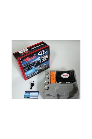 Apex Garage Sesli Park Sensörü E-20 Siyah