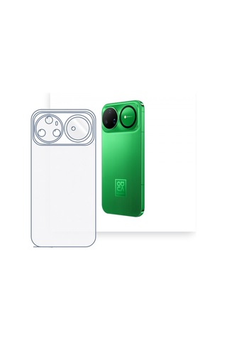 Huaweı Nova 15 Ultra Uyumlu Arka Yüzey Hidrojel Koruyucu Film 87486668