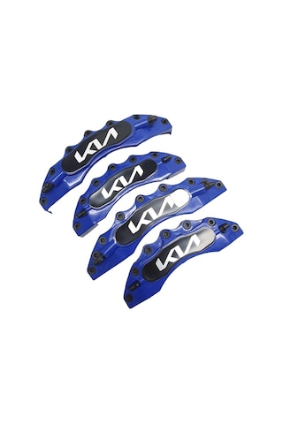 Kia Mavi Kaliper Kapak Seti 4 lü