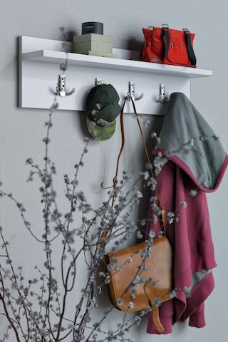 Asela Raflı Antre Duvar Askılığı Anahtarlık