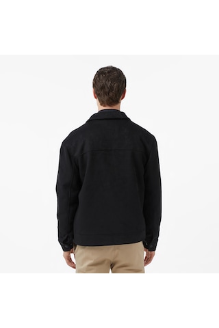 Nautıca Nautica Erkek Siyah Regular Fit Süet Ceketdüzj65016t