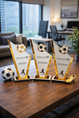 Plaket Kişiye Özel Futbol Temalı No86