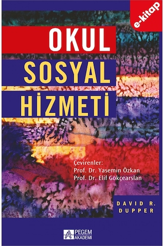 Okul Sosyal Hizmeti E-kitap