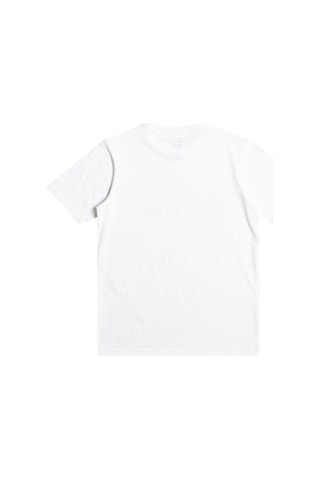 Quiksilver Signature Move Erkek Çocuk Tişört Beyaz