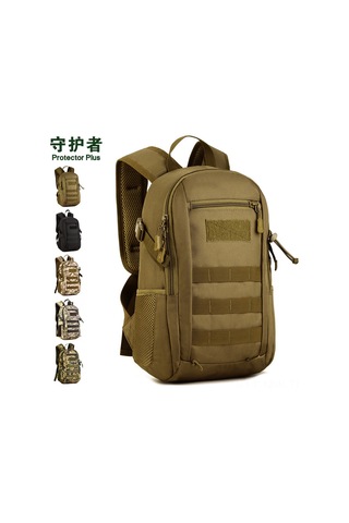 Moveevo 12 Litre Kompakt Sırt Çantası - Hafif Ve Dayanıklı Outdoor Çanta Siyah Siyah