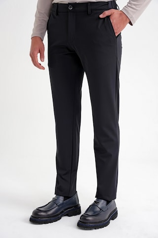 Efor P 1207 Pantolon Comfort Siyah Siyah