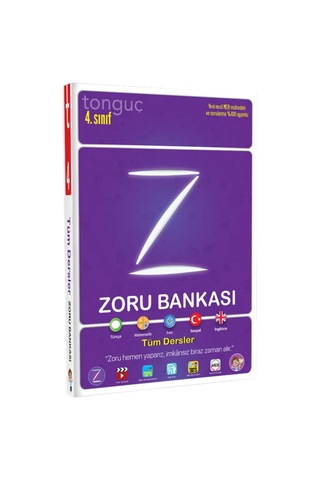 Tonguç 4. Sınıf Şampiyon Paketi Taktikli Soru Bankası Set 4 Kitap