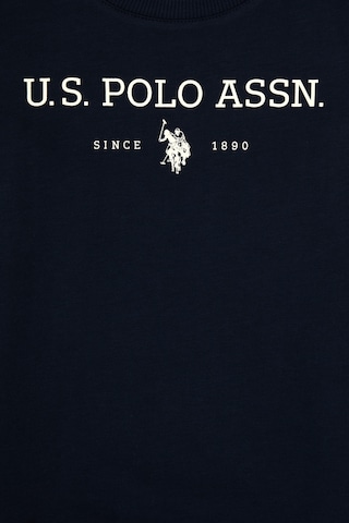 U.S. Polo Assn. Erkek Çocuk Lacivert Bisiklet Yaka Sweatshirt 50313900-VR033