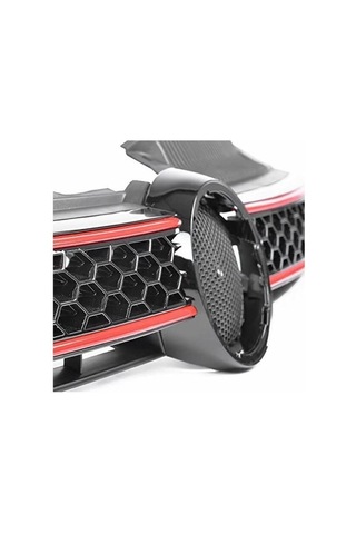 Vw Golf 6 Gti Ön Panjur Izgara 2009-2013 Arası