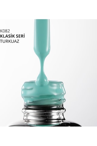 Kalıcı Oje K082 Açık Turkuaz 10 Ml