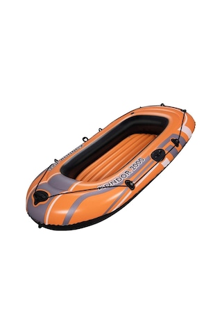 2 Kişilik Şişme Bot Hydroforce 196x114 Cm Bestway - 61100 Turuncu