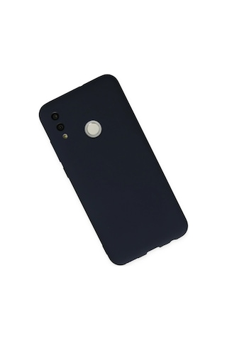 Newface Huawei P Smart 2019 Kılıf Nano İçi Kadife Silikon Semeglbl - 64 - Lacivert