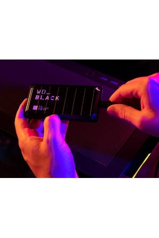 Wd WDBA3S0040BBK 4 TB2.5" P50 Game Drive Type-C USB 3.2 Taşınabilir Bellek