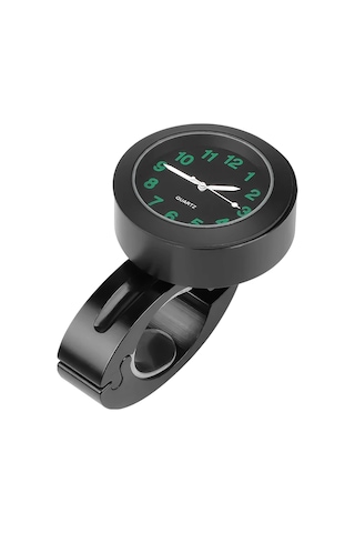 Motosiklet Gidonu Saat Dayanıklı Paslanmaz Çelik Tamir Gece