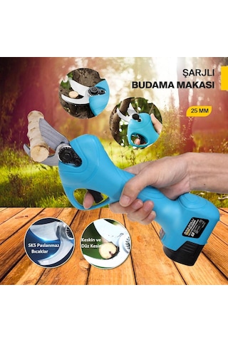 Anadolu Strong Ans1012 16.8 V Çift Akülü Budama  Makası