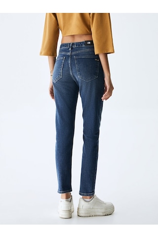 Ltb Ronna X Yüksek Bel Slim Kadın Jean Pantolon 010095164015086 - 54952 001