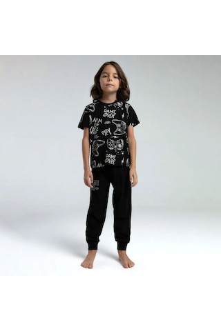 Roly Poly Pijama Takımı Rp3540 Siyah