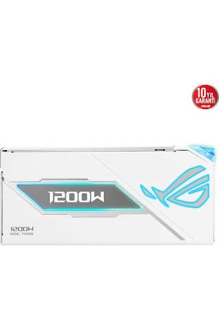 Asus Rog Thor 1200w Platinum Iıı White Edition 80 Plus Platinum 90ye00v5-b0na00
