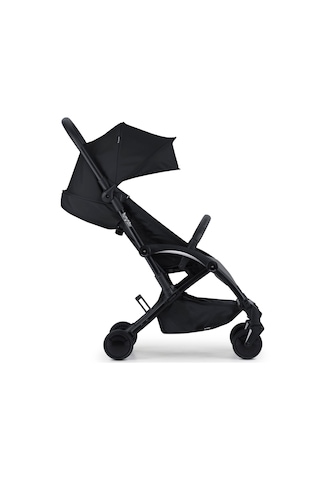 Bumprider Connect 3 İkiz Bebek Arabası / Black - Black & Yan Düzenleyici Çanta Hediyeli