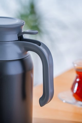 Acar Karat X Paslanmaz Çelik Termos Siyah - 1.5 L Siyah