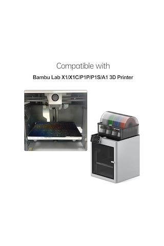 Youtek Bambu Lab X1/x1c/p1p/p1s/a1 Uyumlu Çift Taraflı Yıldız Desenli Esnek Pet+pey Yatak Yapışkanı 257x257mm
