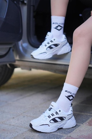 Papuçcity Slzr 03288 Unisex Günlük Spor Ayakkabı Siyah
