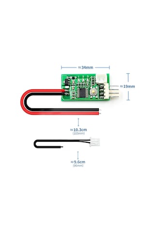 DC 12V 20ma PWM 4 Telli Fan Hız Kontrol Devresi PC CPU Soğutucu