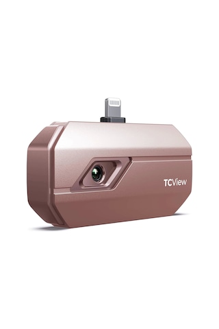 Topdon Tc002 İos İçin Termal Kamera 256 X 192 Ir Yüksek Çözünürlük - Pembe