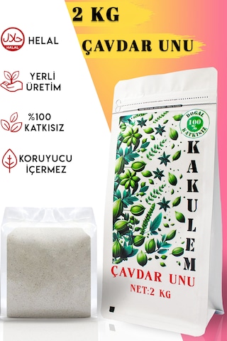 Kakulem Doğal %100 Katkısız Çavdar Unu 2 Kg