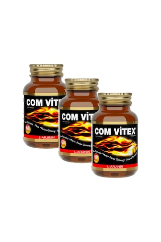 Vitex 60 Kapsül 3 Kutu