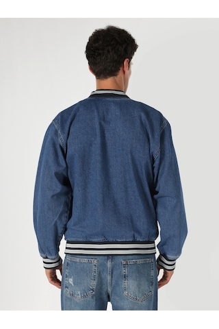 Colin's Rahat Kesim Mavi Erkek Jean Ceket CL1062448_Q1.V1_DN42468