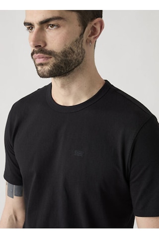 Levi's Orıgınal Erkek Siyah Bisiklet Yaka T-shirt - 008bq-0000