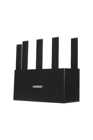 Everest Ewr-x3000-v1 Ax3000mbps Dualband 5-6dbi Anten Wısp+ap+repeater Destekli Kablosuz Wifi Router