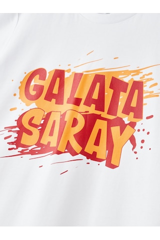 Gsstore Galatasaray Çocuk T-shirt C252061 Beyaz