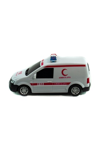 Uzaktan Kumandalı Full Fonk. Ambulans 1:20 Ölçek Caddy