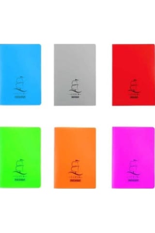 Pp Kapak Defter 40 Yp Kareli A-4 Boyutunda Meteksan