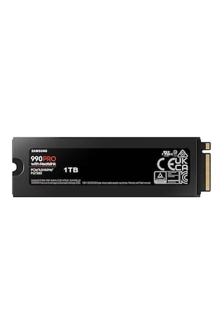 1 Tb 990 Pro Samsung Nvme M.2 Mz-v9p1t0cw Pcıe 7450-6900 Mb/s Sogutuculu